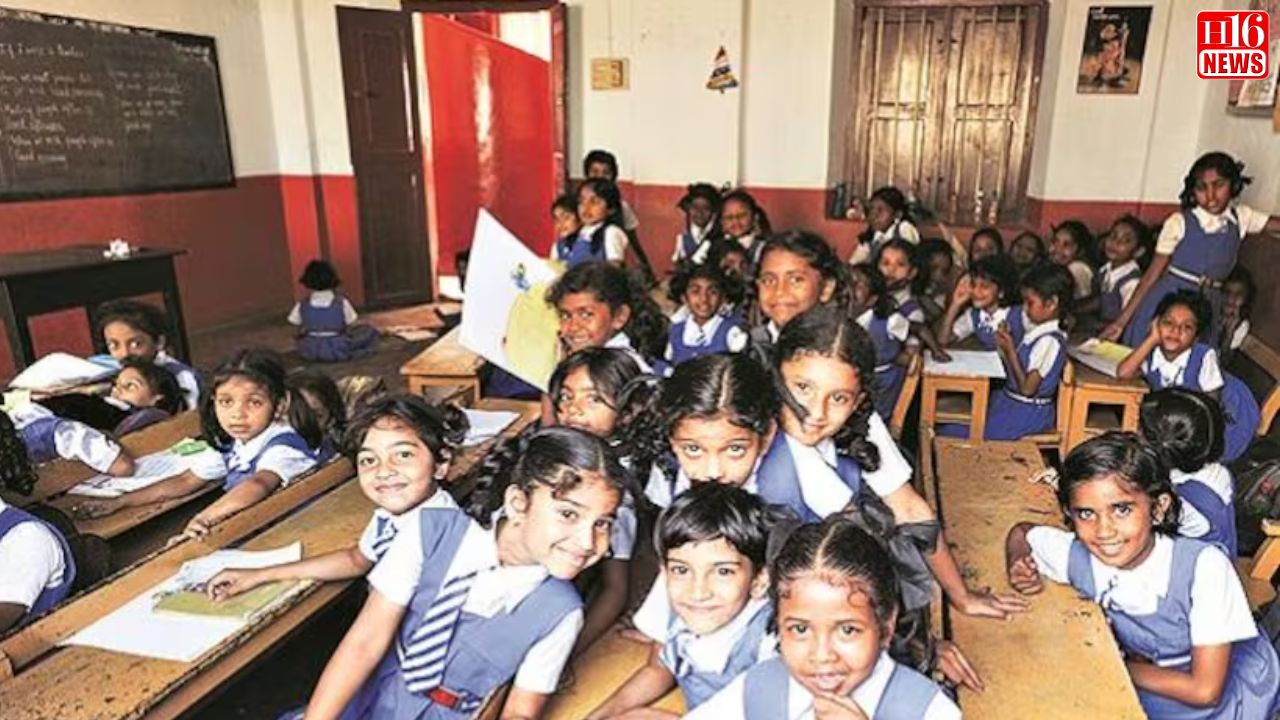 With Schools Reopening, Kerala’s Students Head Back To Classrooms